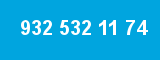 932 532 11 74 932 532 11 74